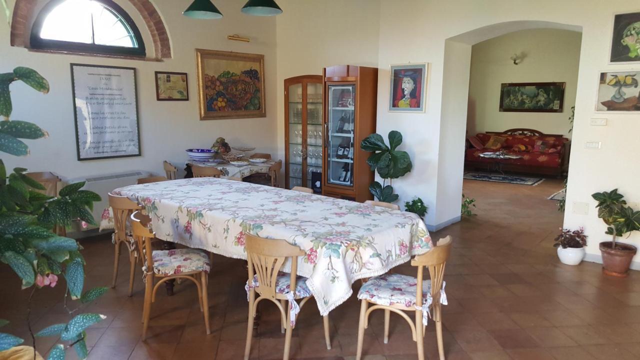 Agriturismo Casa Montecucco Giuncarico Ngoại thất bức ảnh