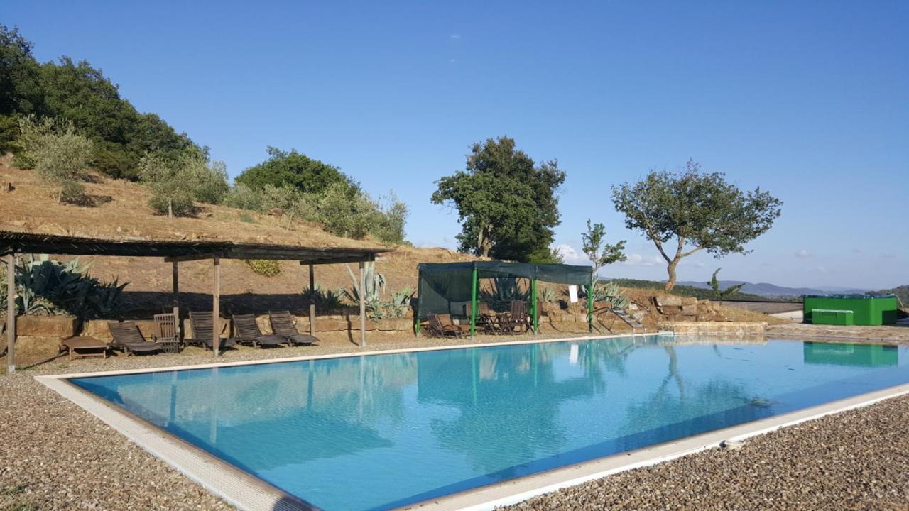 Agriturismo Casa Montecucco Giuncarico Ngoại thất bức ảnh