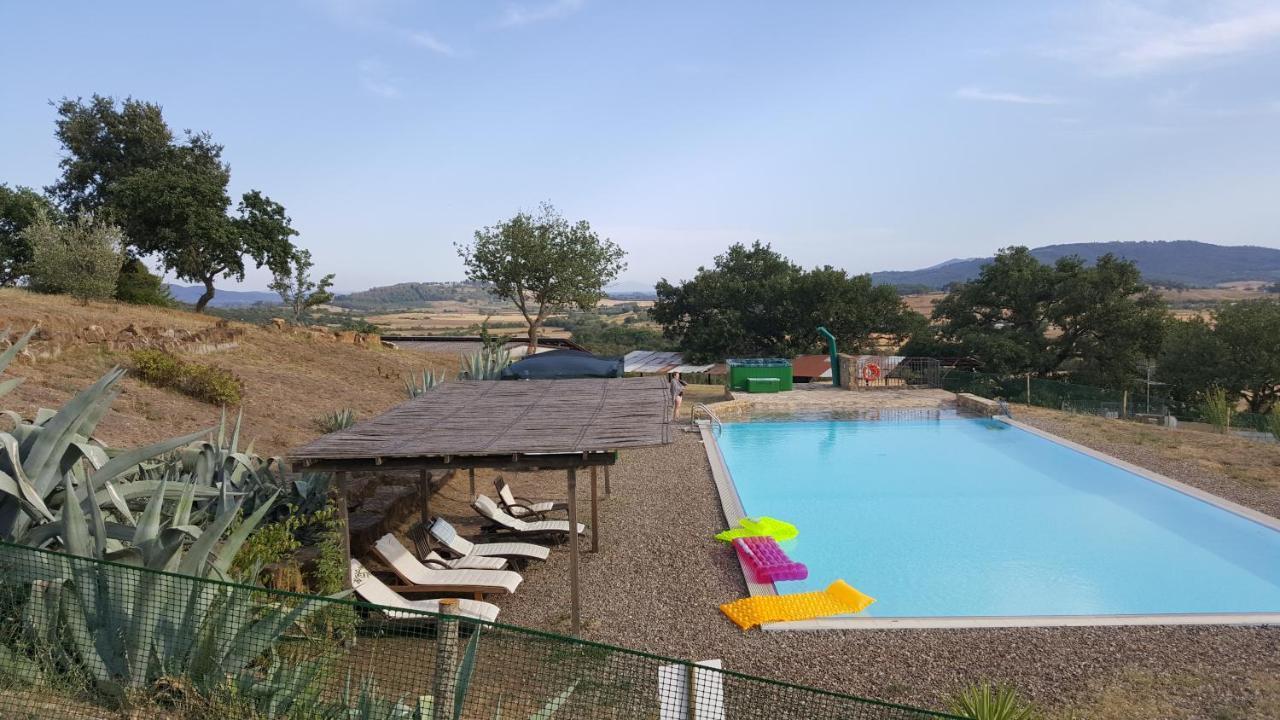 Agriturismo Casa Montecucco Giuncarico Ngoại thất bức ảnh