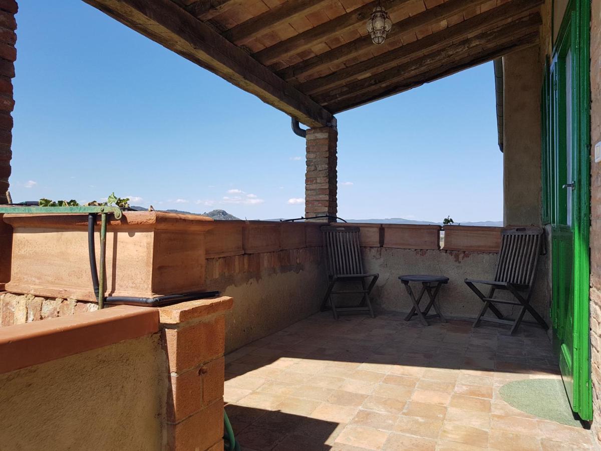 Agriturismo Casa Montecucco Giuncarico Ngoại thất bức ảnh