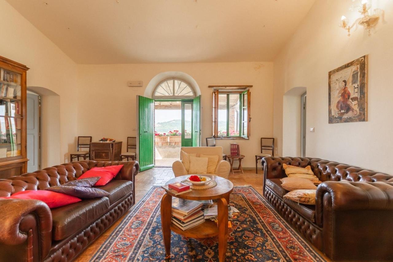 Agriturismo Casa Montecucco Giuncarico Ngoại thất bức ảnh