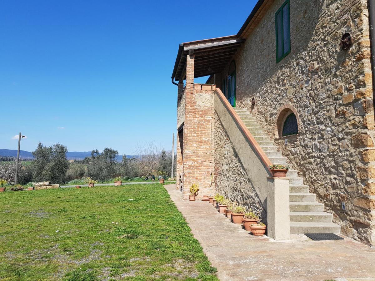 Agriturismo Casa Montecucco Giuncarico Ngoại thất bức ảnh
