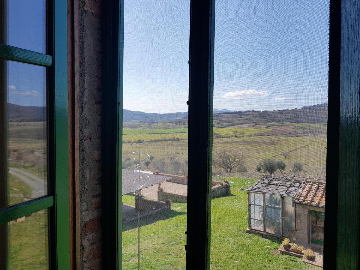 Agriturismo Casa Montecucco Giuncarico Ngoại thất bức ảnh