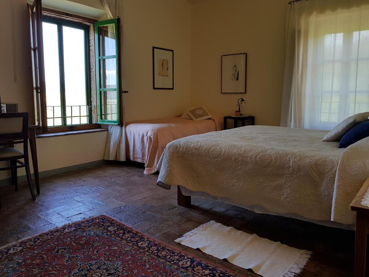 Agriturismo Casa Montecucco Giuncarico Ngoại thất bức ảnh