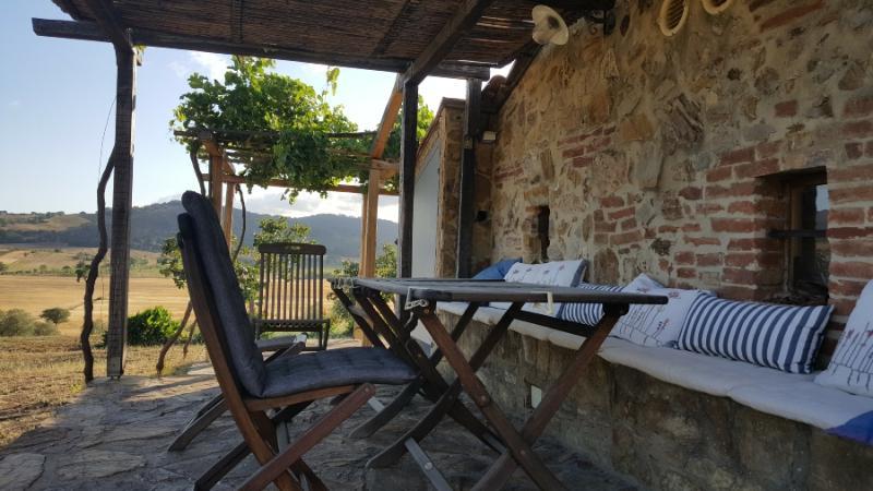 Agriturismo Casa Montecucco Giuncarico Ngoại thất bức ảnh