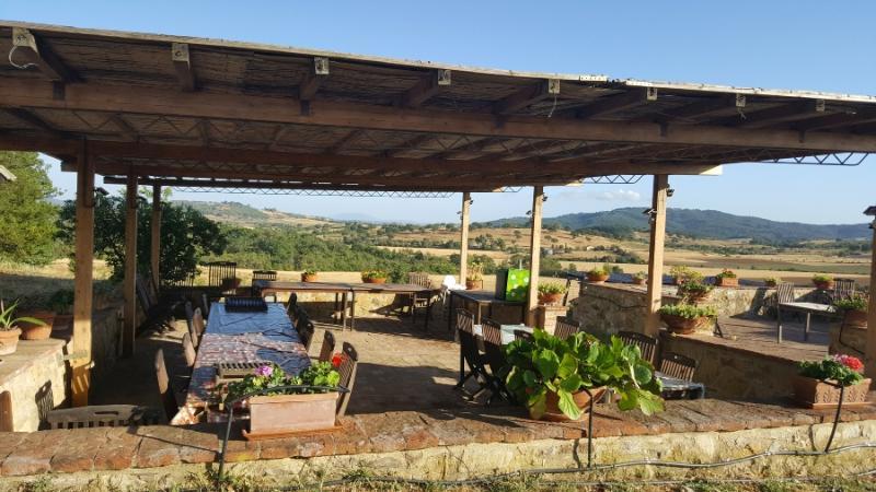 Agriturismo Casa Montecucco Giuncarico Ngoại thất bức ảnh